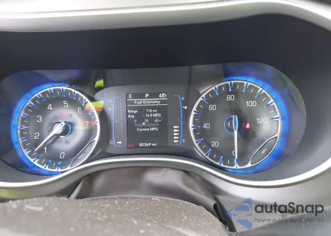 2020 Chrysler Voyager Lxi z USA, uszkodzony, nr VIN 2C4RC1DG6LR262594